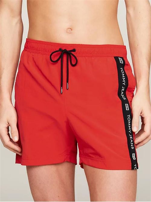 SF MEDIUM DRAWSTRING SIDE TAPE TOMMY HILFIGER | UM0UM03142/XM9